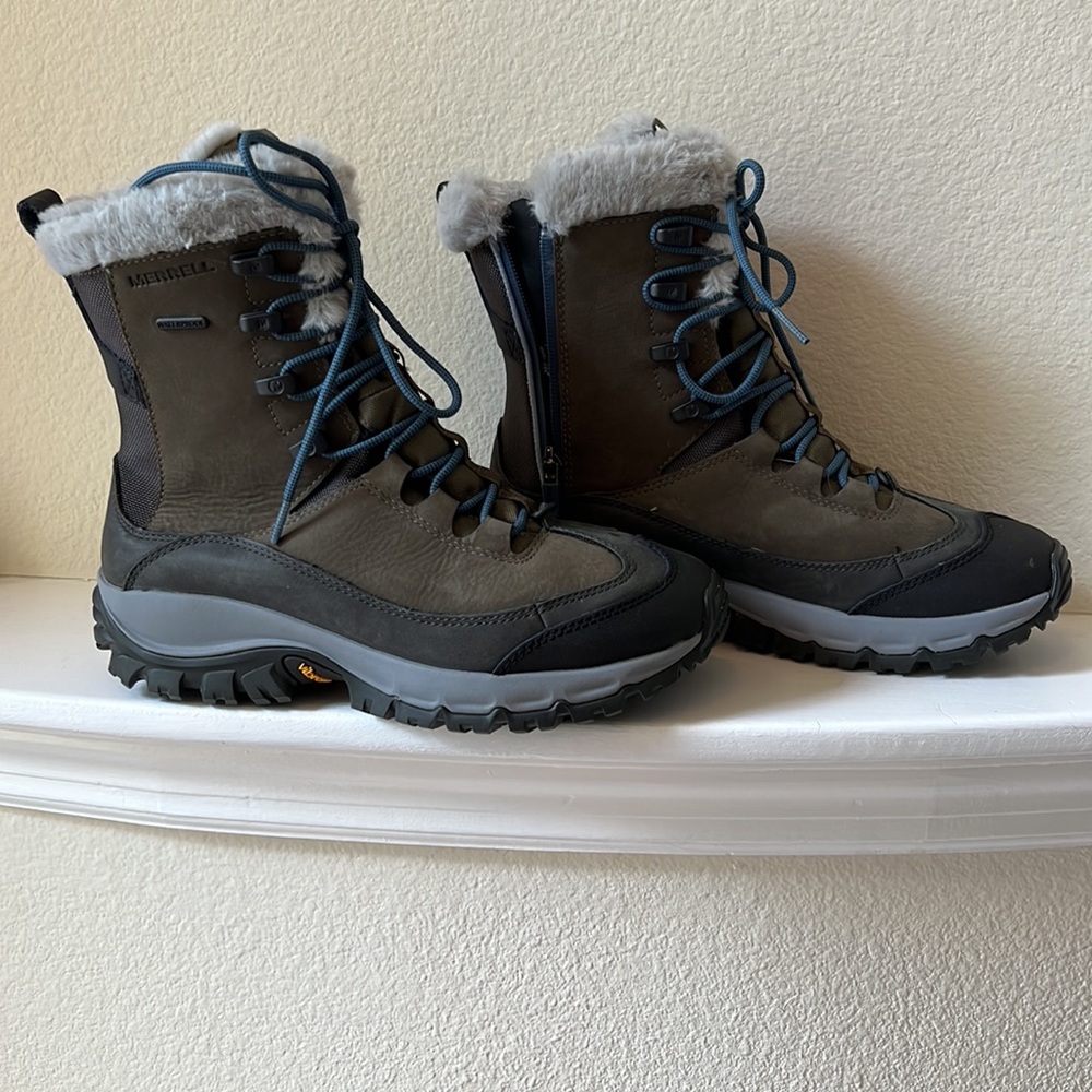 Merrell Thermo Rhea Mid Waterproof Boots - Picture 2 of 6